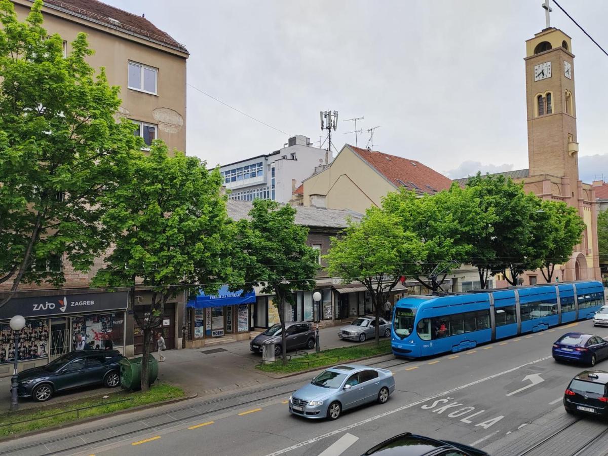 Modern&Rustic Apartman Zagreb Exterior photo