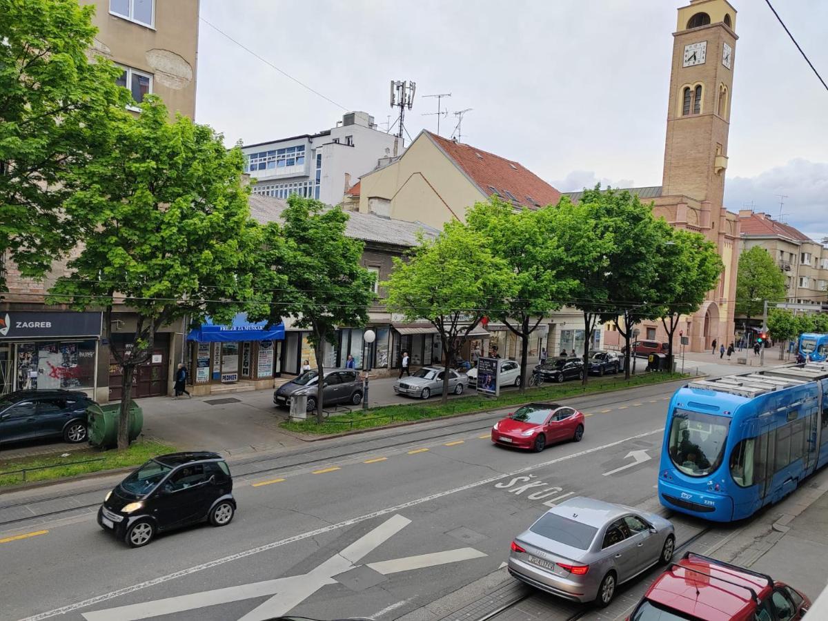 Modern&Rustic Apartman Zagreb Exterior photo